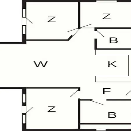 Holiday home 7 Person In Sp Ttrup *