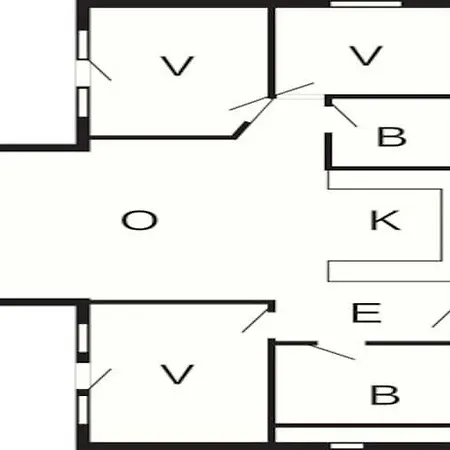 Modern Retreat At Knud - By Traum بيت للعطل