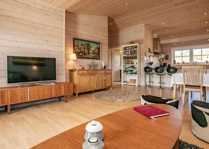 Modern Retreat At Knud - By Traum Feriehus Spøttrup