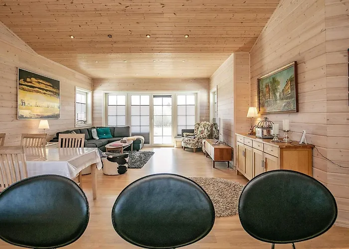 Modern Retreat At Knud - By Traum Feriehus Spøttrup